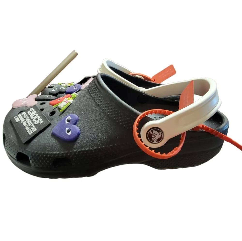 Off white Crocs - Picture 1 of 8